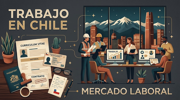 Trabalhar no Chile: Contratação, Salários, Jornada e Vagas